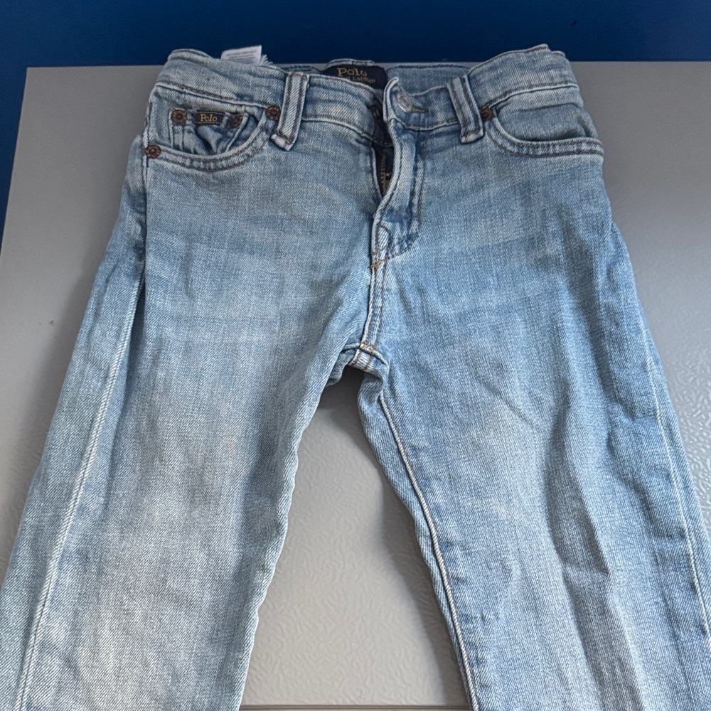 Polo by Ralph Lauren Men's Light Denim Jeans